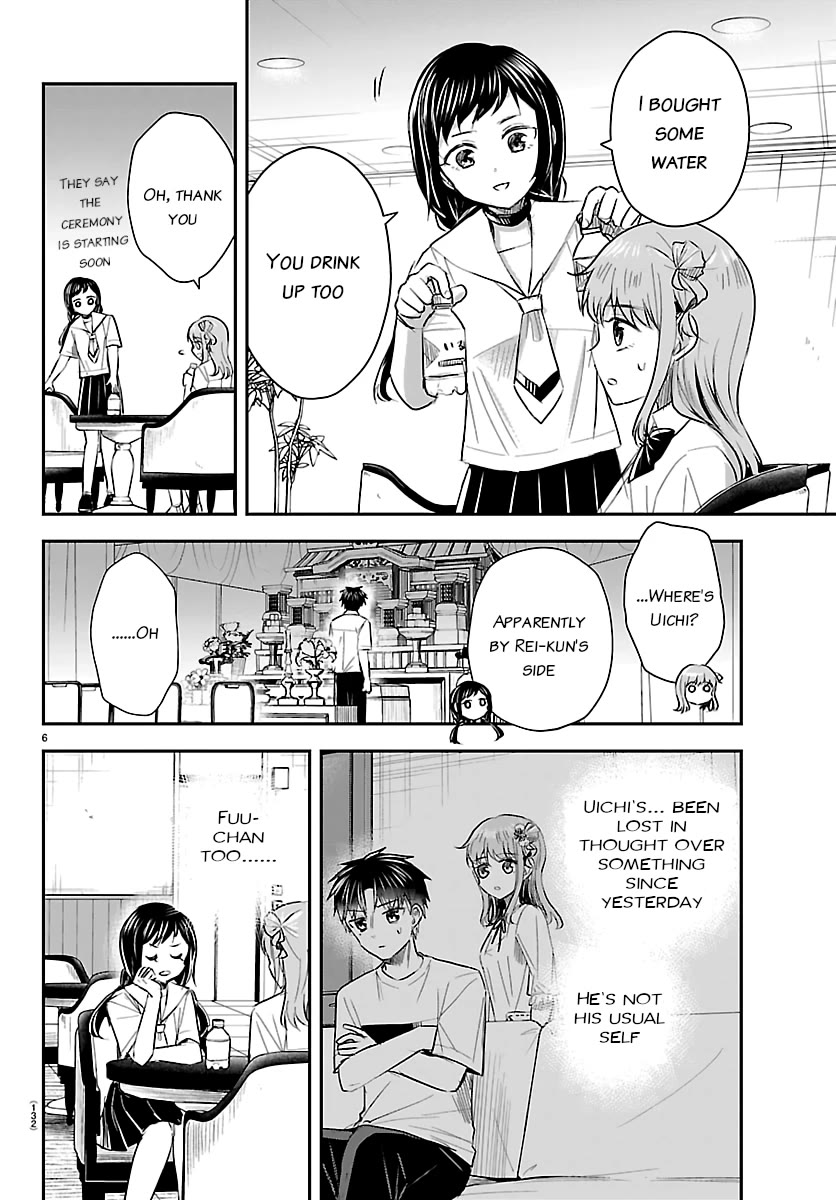 You are a Four Leaf Clover Chapter 71 page 6 - Chapter 71: I'm sorry, Fuu-chan