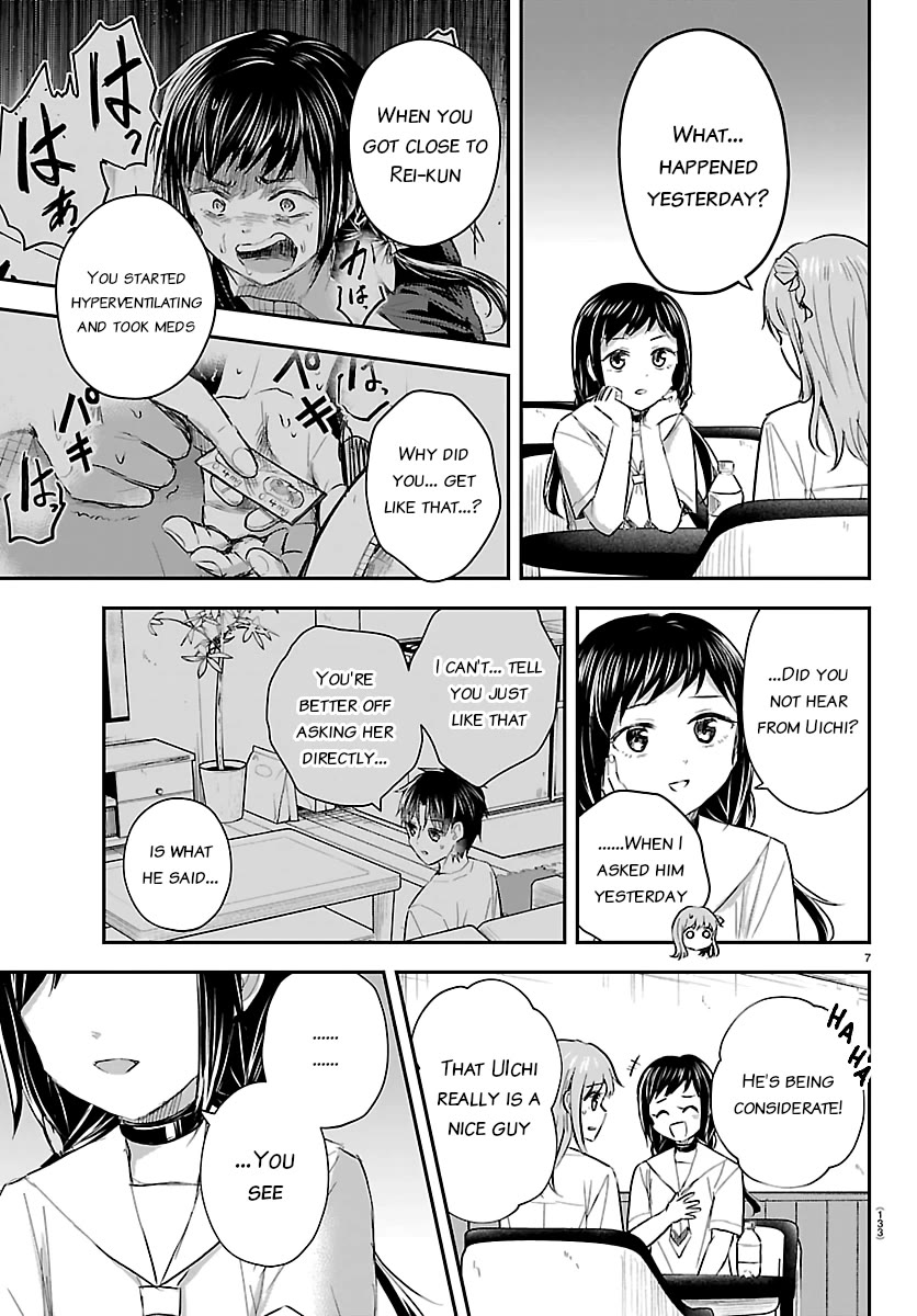 You are a Four Leaf Clover Chapter 71 page 7 - Chapter 71: I'm sorry, Fuu-chan