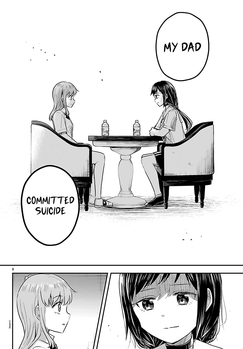 You are a Four Leaf Clover Chapter 71 page 8 - Chapter 71: I'm sorry, Fuu-chan