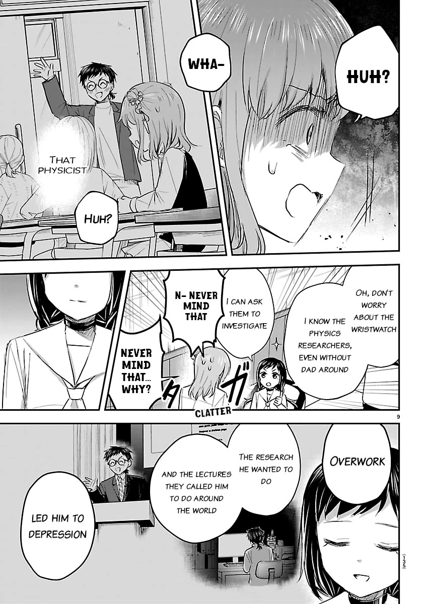 You are a Four Leaf Clover Chapter 71 page 9 - Chapter 71: I'm sorry, Fuu-chan
