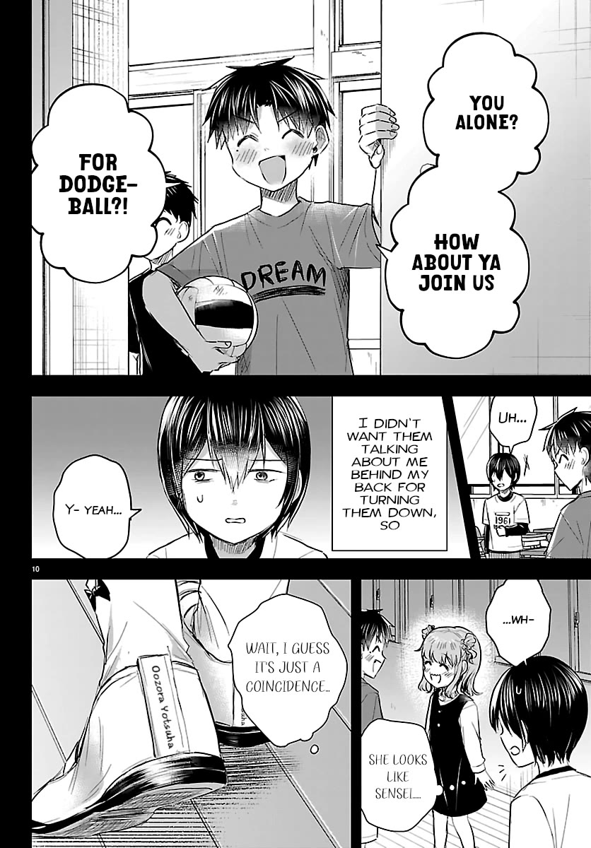 You are a Four Leaf Clover Chapter 72 page 10 - Chapter 72: Someone's Testament
