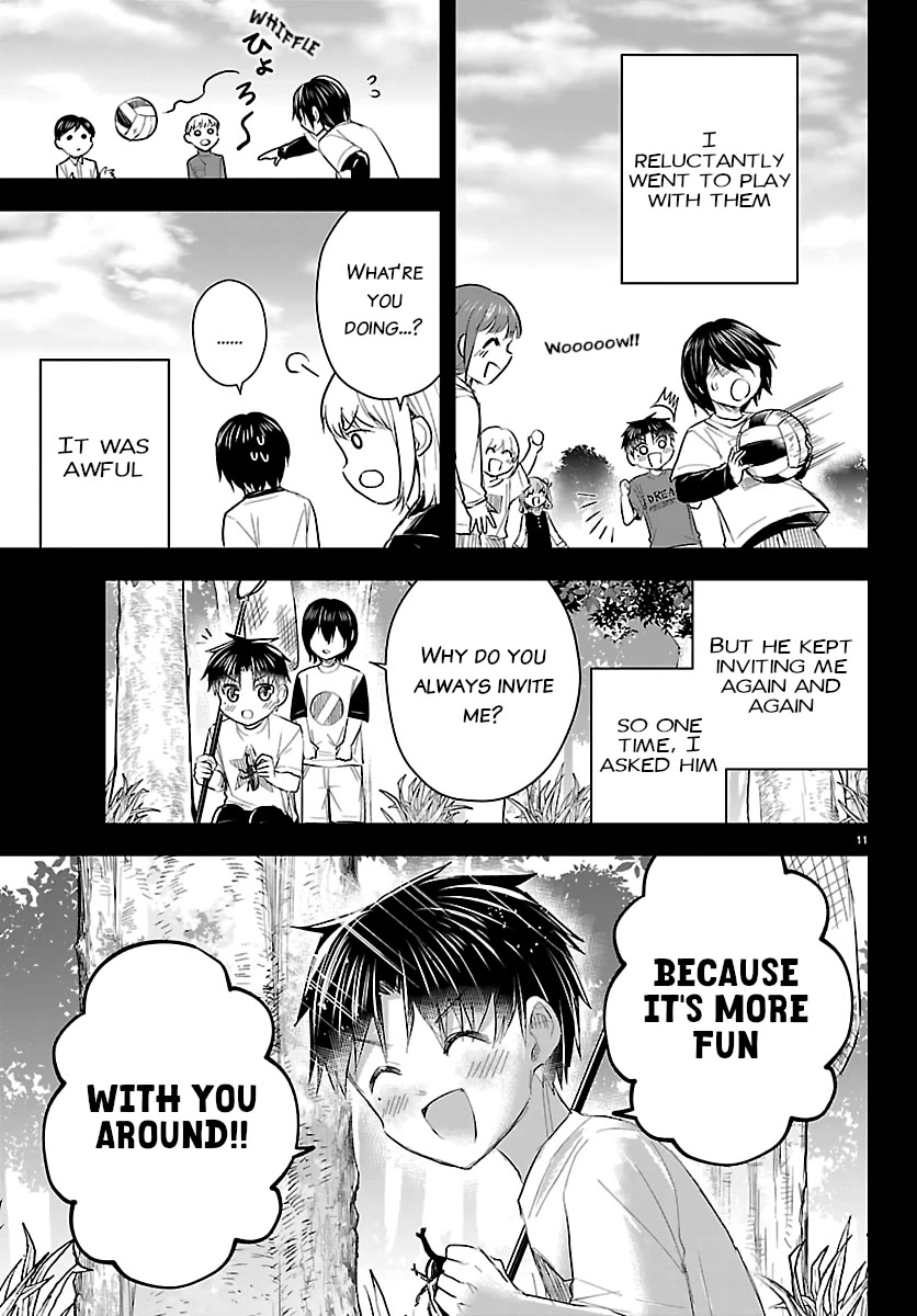 You are a Four Leaf Clover Chapter 72 page 11 - Chapter 72: Someone's Testament
