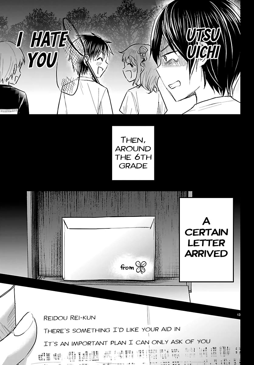 You are a Four Leaf Clover Chapter 72 page 13 - Chapter 72: Someone's Testament