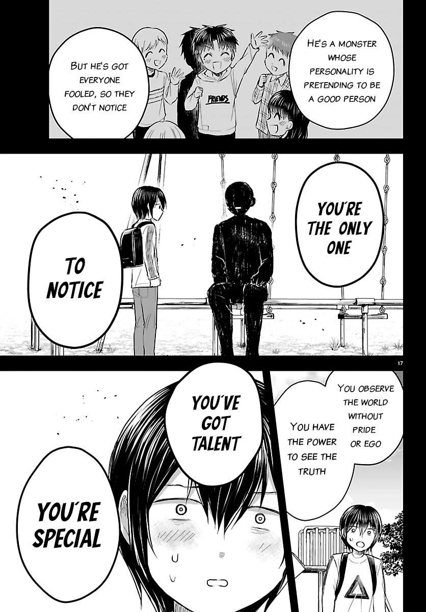You are a Four Leaf Clover Chapter 72 page 17 - Chapter 72: Someone's Testament