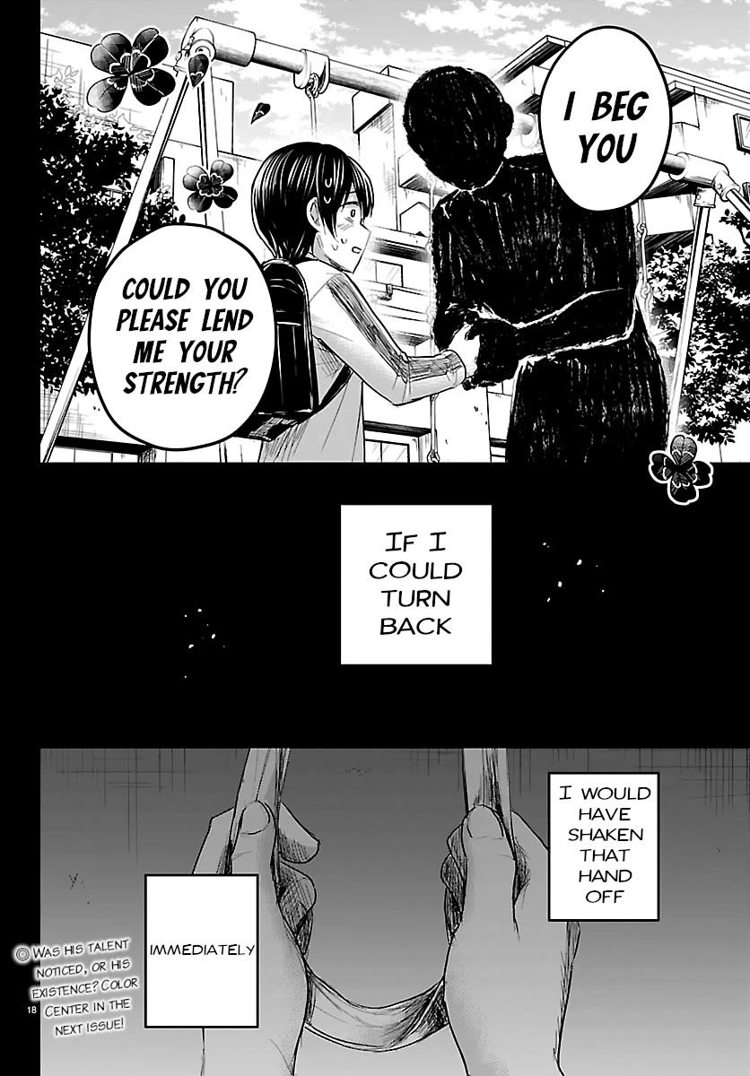 You are a Four Leaf Clover Chapter 72 page 18 - Chapter 72: Someone's Testament