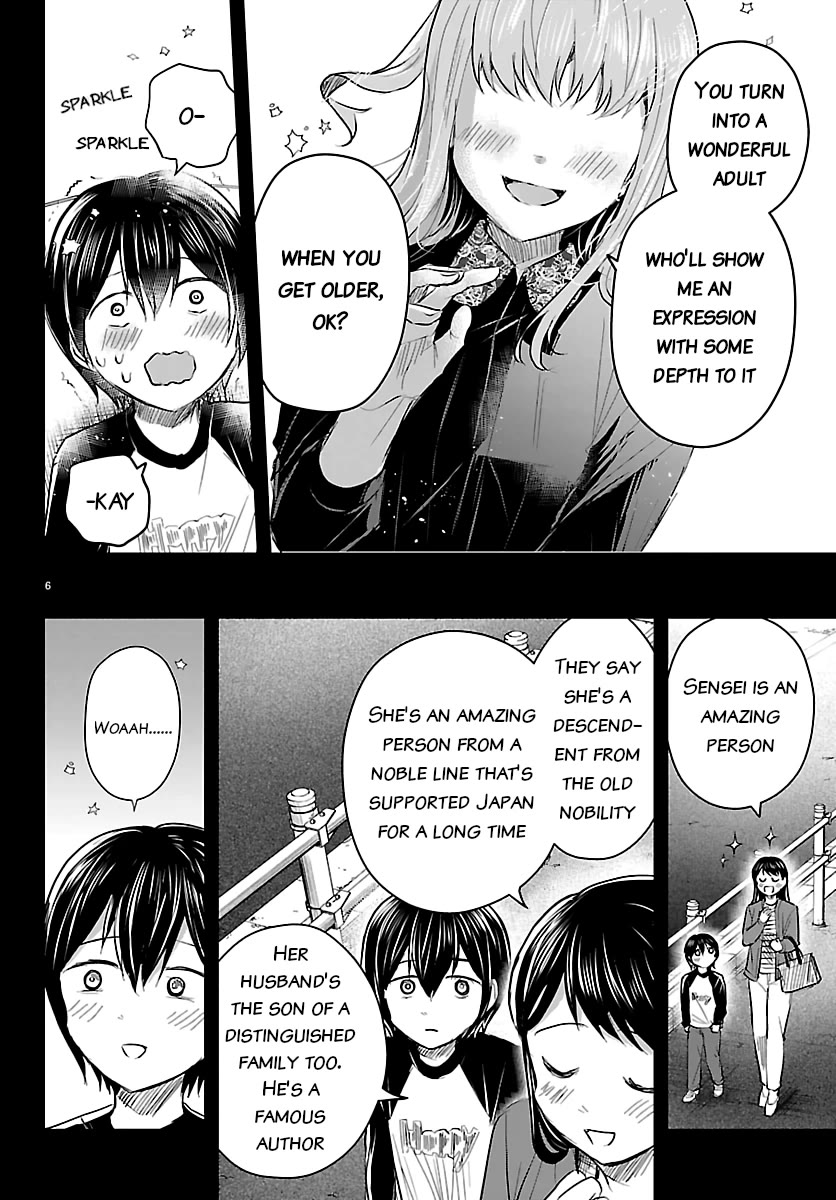 You are a Four Leaf Clover Chapter 72 page 6 - Chapter 72: Someone's Testament