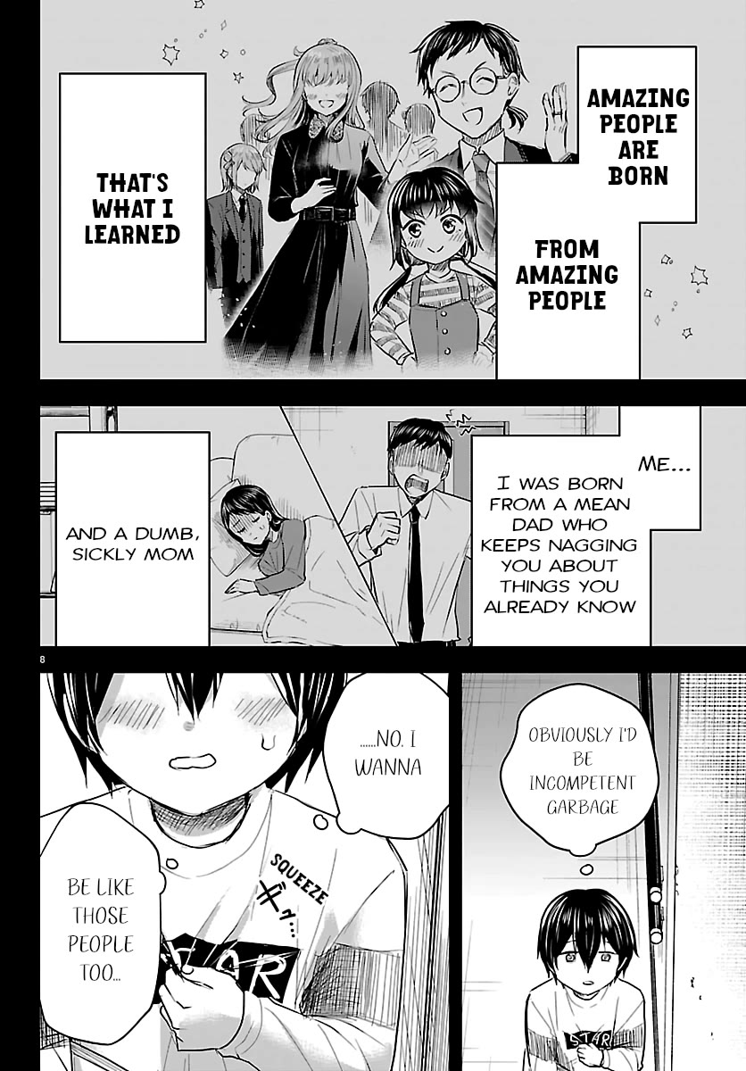 You are a Four Leaf Clover Chapter 72 page 8 - Chapter 72: Someone's Testament