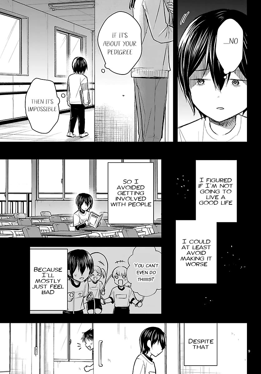 You are a Four Leaf Clover Chapter 72 page 9 - Chapter 72: Someone's Testament