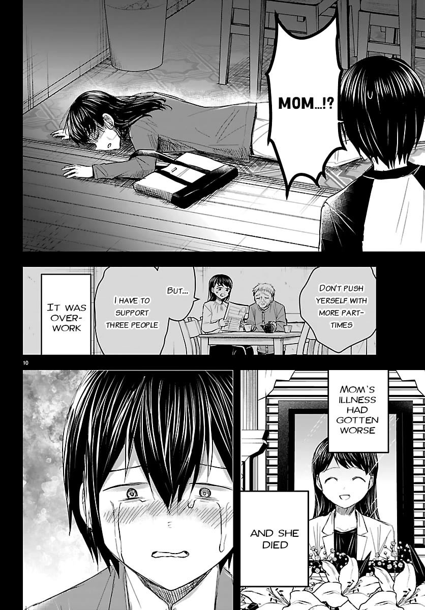 You are a Four Leaf Clover Chapter 73 page 11 - Chapter 73: Someone's Testament - Page Two