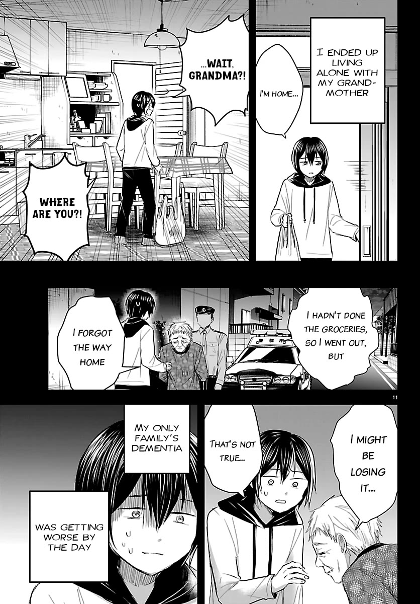 You are a Four Leaf Clover Chapter 73 page 12 - Chapter 73: Someone's Testament - Page Two