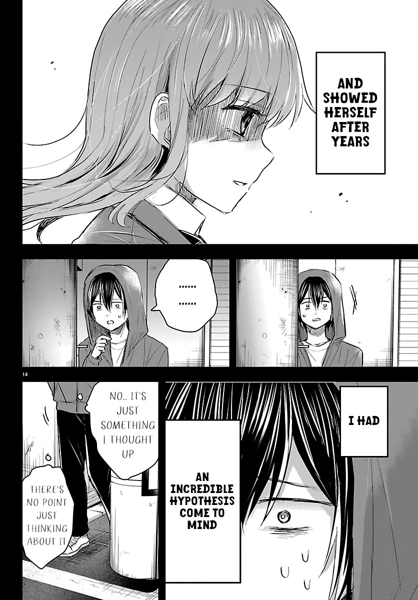 You are a Four Leaf Clover Chapter 73 page 15 - Chapter 73: Someone's Testament - Page Two