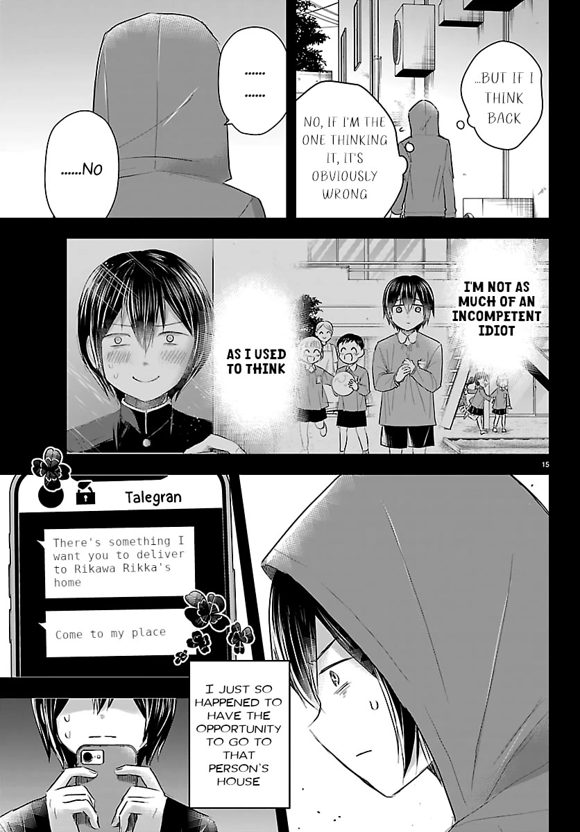 You are a Four Leaf Clover Chapter 73 page 16 - Chapter 73: Someone's Testament - Page Two