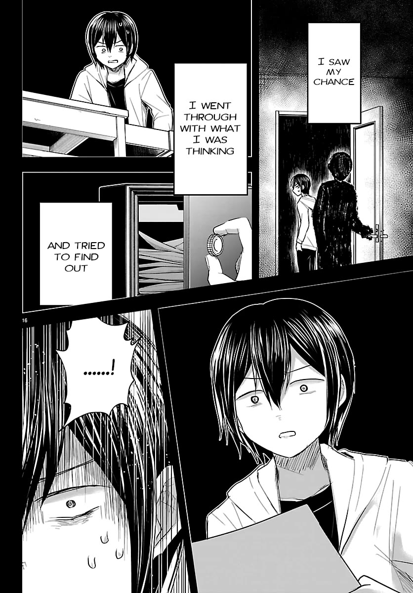 You are a Four Leaf Clover Chapter 73 page 17 - Chapter 73: Someone's Testament - Page Two