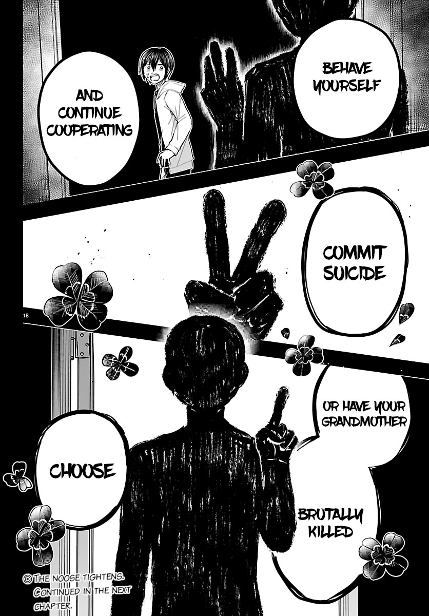 You are a Four Leaf Clover Chapter 73 page 19 - Chapter 73: Someone's Testament - Page Two
