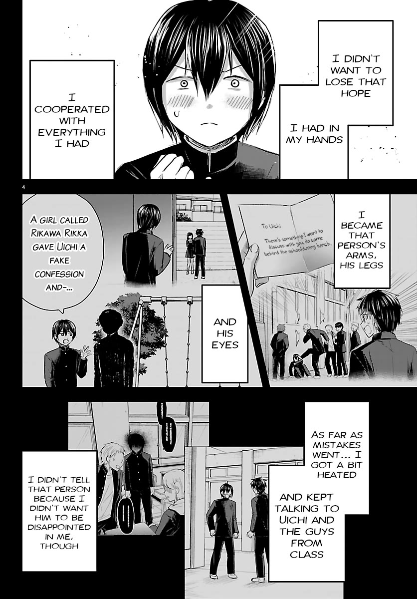 You are a Four Leaf Clover Chapter 73 page 5 - Chapter 73: Someone's Testament - Page Two