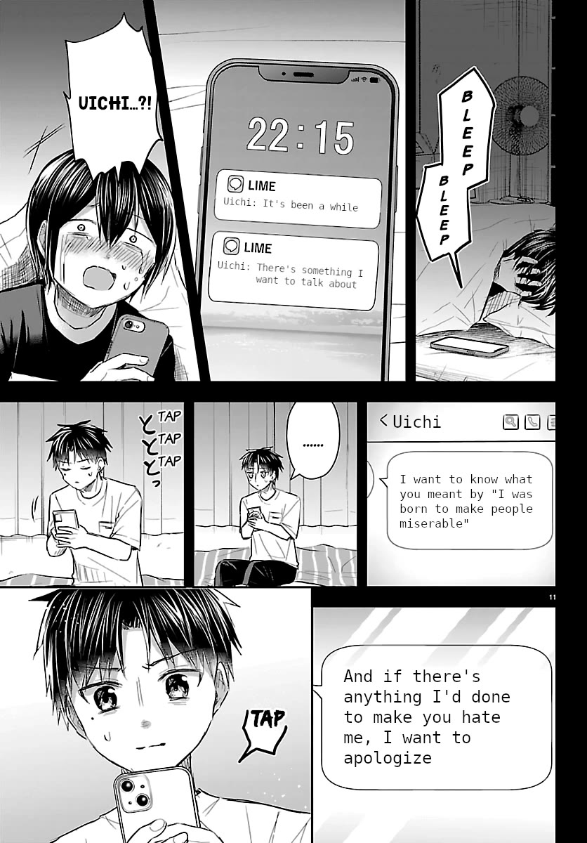 You are a Four Leaf Clover Chapter 74 page 11 - Chapter 74: Someone's Testament - Page Three