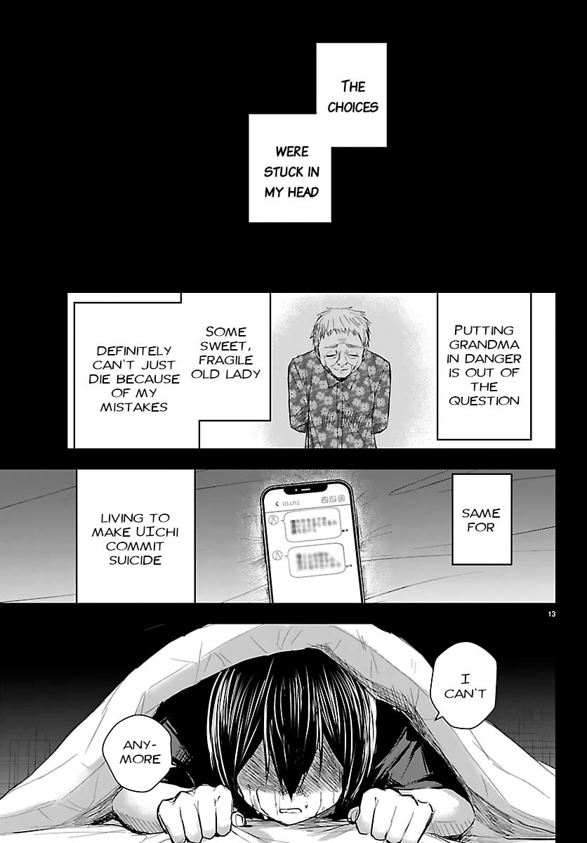 You are a Four Leaf Clover Chapter 74 page 13 - Chapter 74: Someone's Testament - Page Three