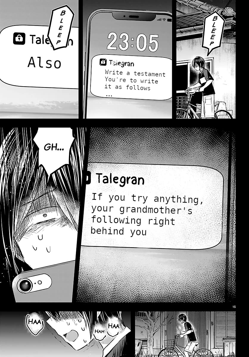 You are a Four Leaf Clover Chapter 74 page 15 - Chapter 74: Someone's Testament - Page Three