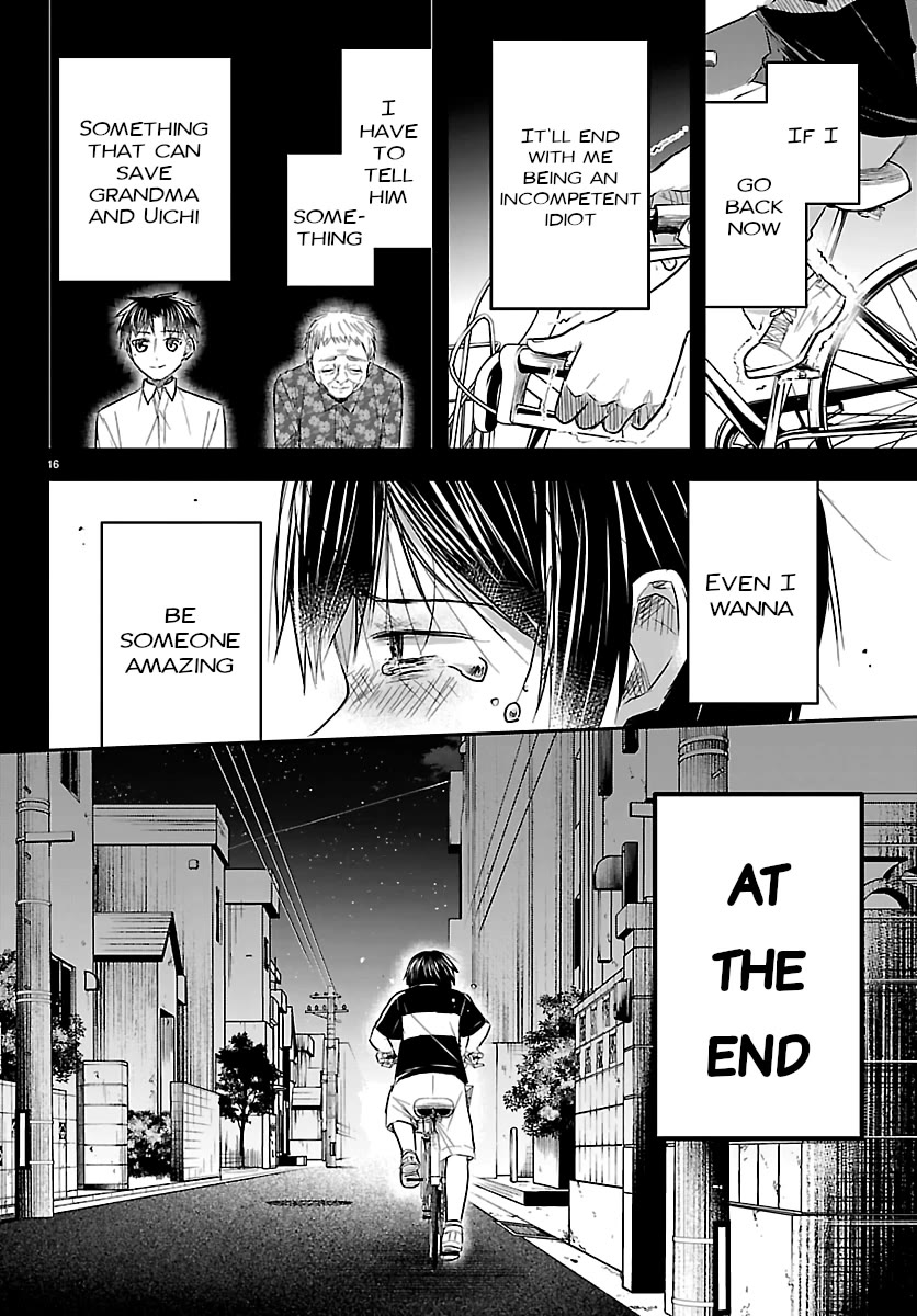 You are a Four Leaf Clover Chapter 74 page 16 - Chapter 74: Someone's Testament - Page Three