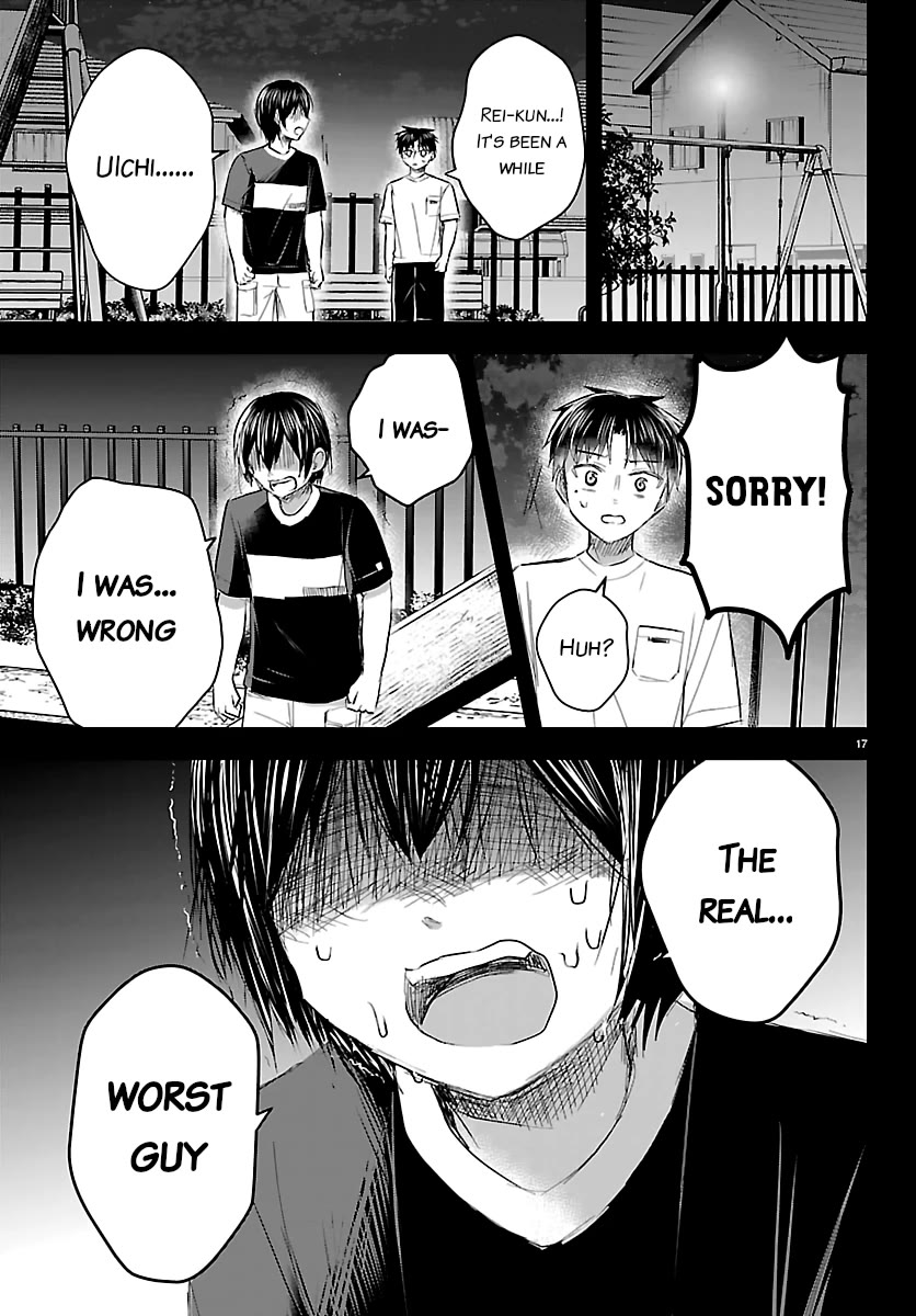 You are a Four Leaf Clover Chapter 74 page 17 - Chapter 74: Someone's Testament - Page Three