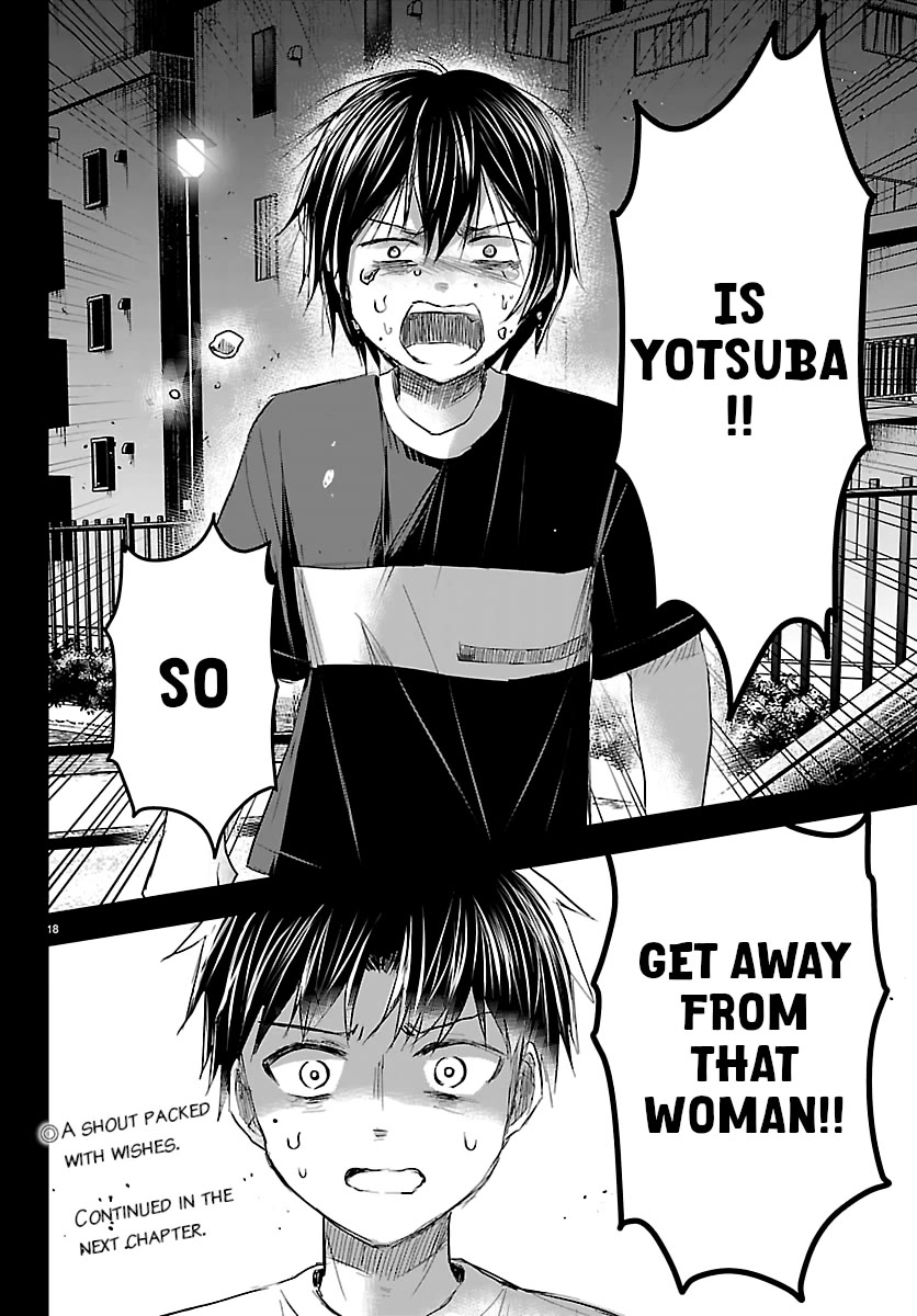 You are a Four Leaf Clover Chapter 74 page 18 - Chapter 74: Someone's Testament - Page Three