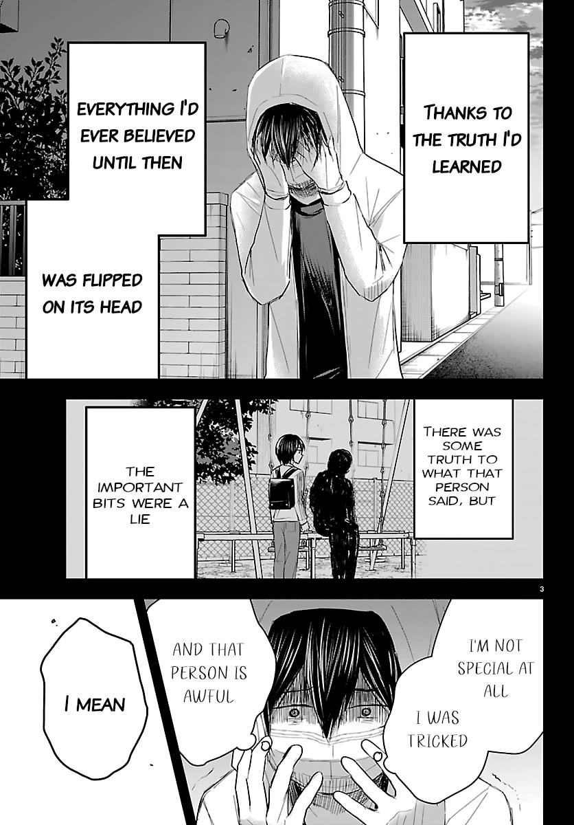 You are a Four Leaf Clover Chapter 74 page 3 - Chapter 74: Someone's Testament - Page Three