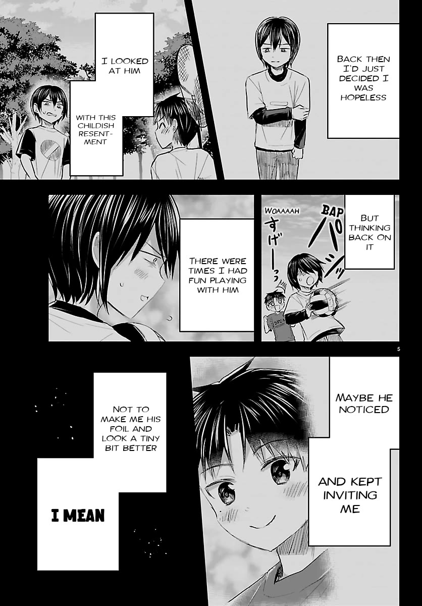 You are a Four Leaf Clover Chapter 74 page 5 - Chapter 74: Someone's Testament - Page Three