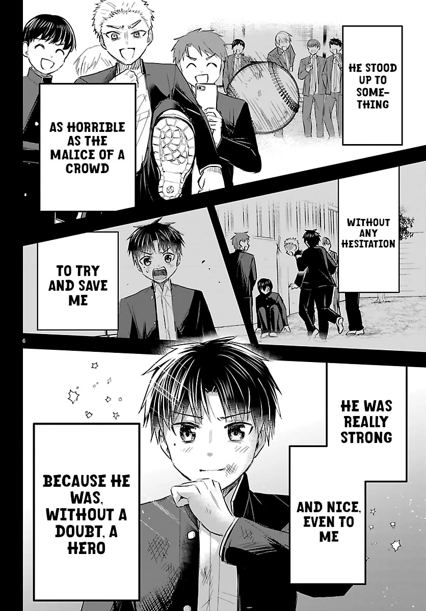 You are a Four Leaf Clover Chapter 74 page 6 - Chapter 74: Someone's Testament - Page Three