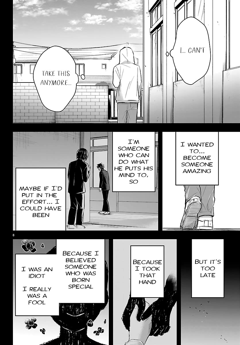 You are a Four Leaf Clover Chapter 74 page 8 - Chapter 74: Someone's Testament - Page Three