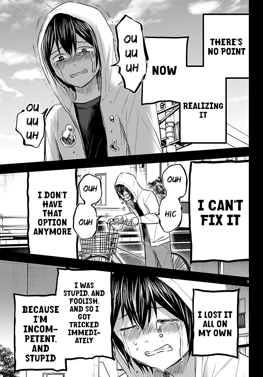 You are a Four Leaf Clover Chapter 74 page 9 - Chapter 74: Someone's Testament - Page Three