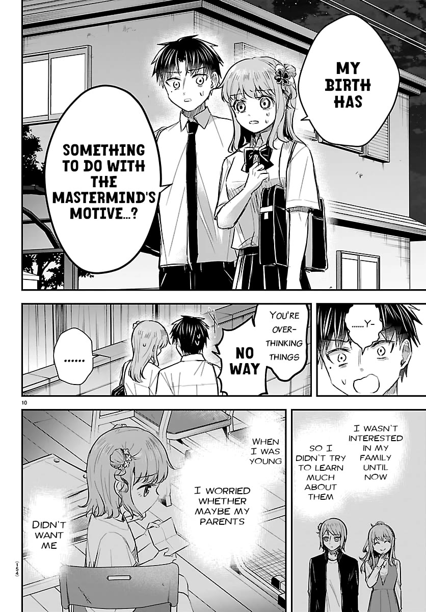 You are a Four Leaf Clover Chapter 75 page 10 - Chapter 75: What if