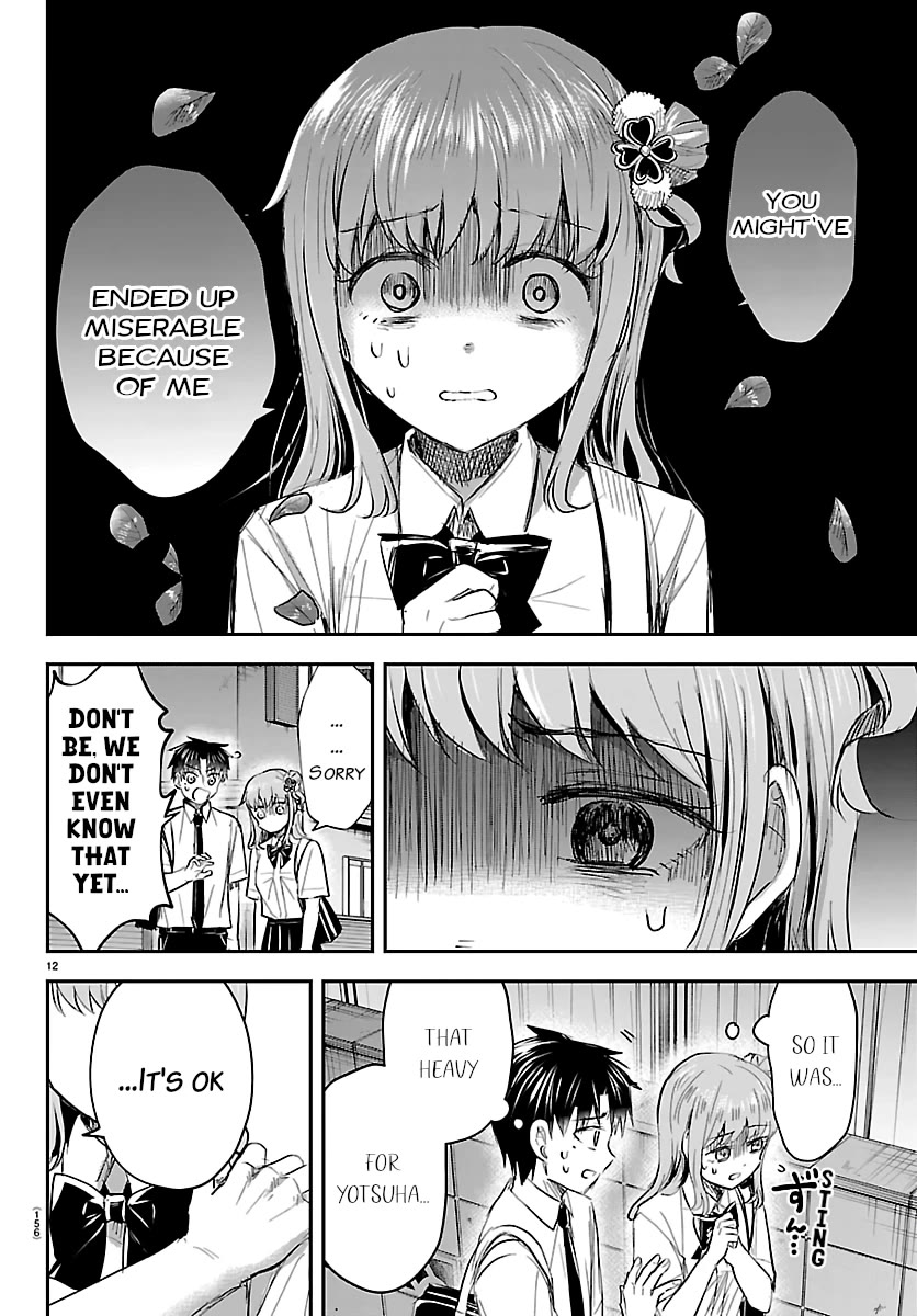 You are a Four Leaf Clover Chapter 75 page 12 - Chapter 75: What if