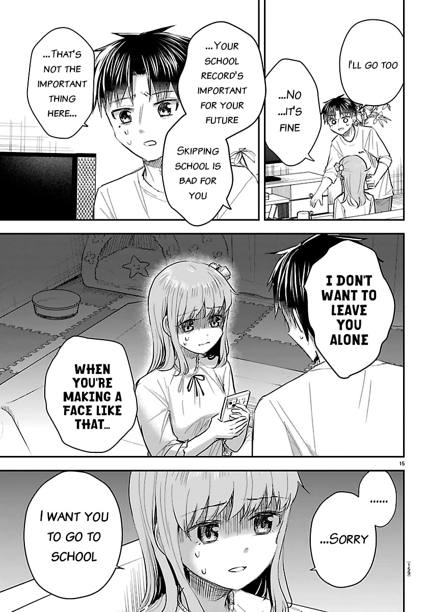 You are a Four Leaf Clover Chapter 75 page 15 - Chapter 75: What if