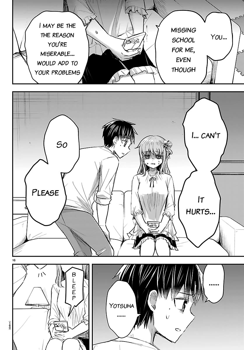You are a Four Leaf Clover Chapter 75 page 16 - Chapter 75: What if