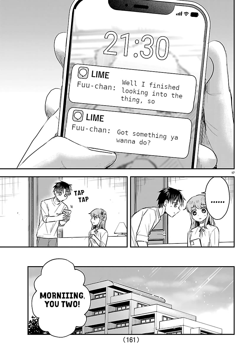 You are a Four Leaf Clover Chapter 75 page 17 - Chapter 75: What if