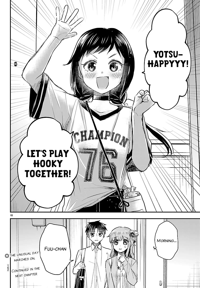 You are a Four Leaf Clover Chapter 75 page 18 - Chapter 75: What if
