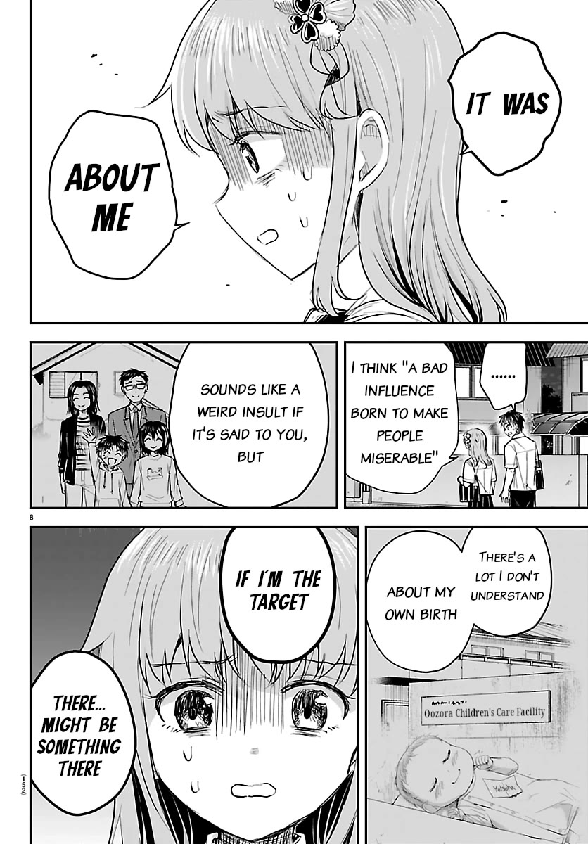 You are a Four Leaf Clover Chapter 75 page 8 - Chapter 75: What if