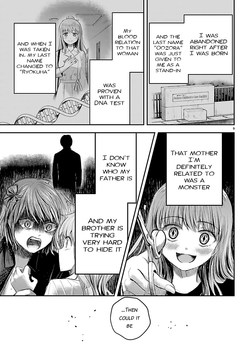 You are a Four Leaf Clover Chapter 75 page 9 - Chapter 75: What if