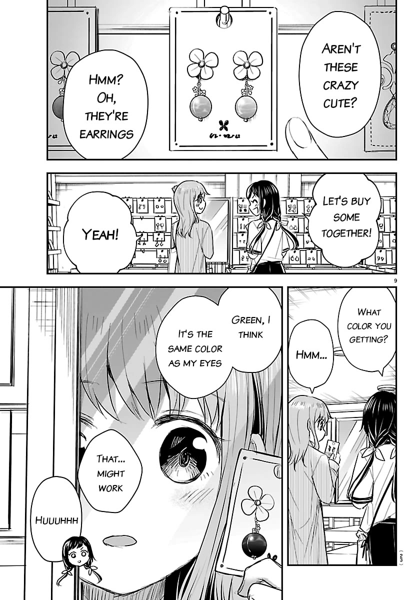 You are a Four Leaf Clover Chapter 76 page 10 - Chapter 76: I Love Fuu-chan