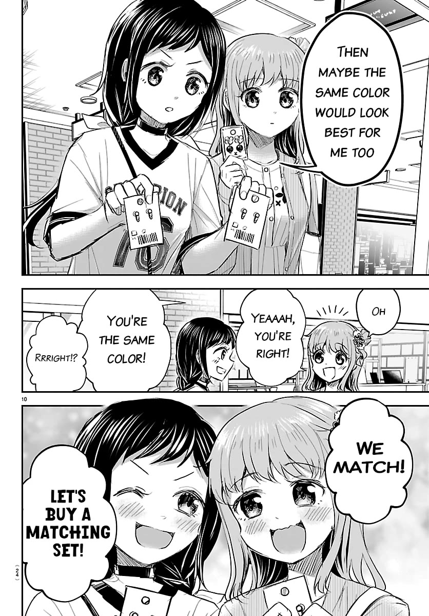 You are a Four Leaf Clover Chapter 76 page 11 - Chapter 76: I Love Fuu-chan