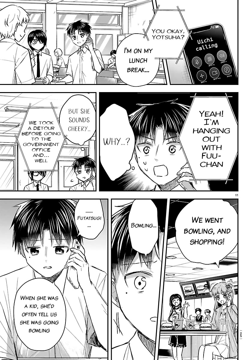 You are a Four Leaf Clover Chapter 76 page 12 - Chapter 76: I Love Fuu-chan