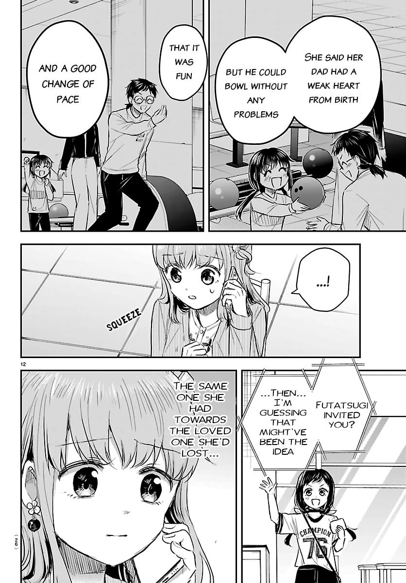You are a Four Leaf Clover Chapter 76 page 13 - Chapter 76: I Love Fuu-chan