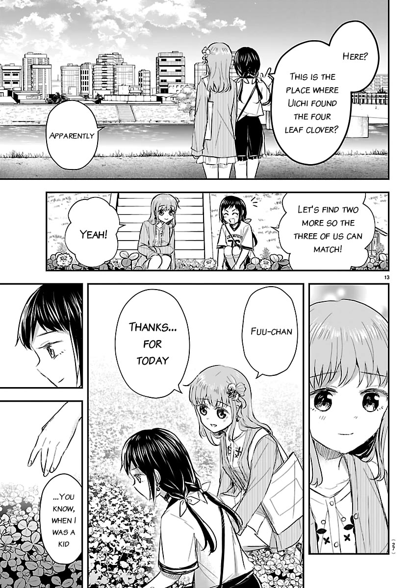 You are a Four Leaf Clover Chapter 76 page 14 - Chapter 76: I Love Fuu-chan