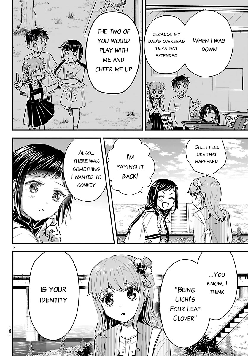 You are a Four Leaf Clover Chapter 76 page 15 - Chapter 76: I Love Fuu-chan