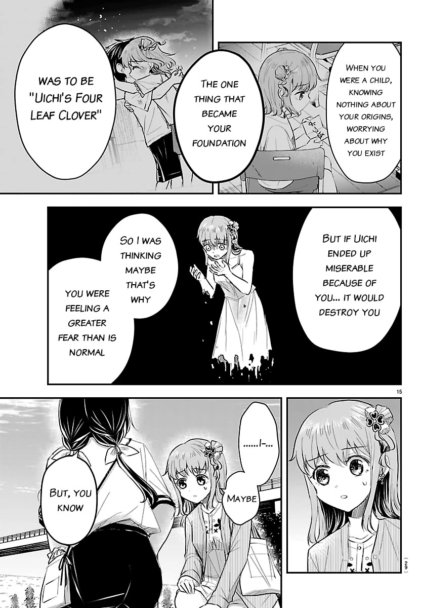 You are a Four Leaf Clover Chapter 76 page 16 - Chapter 76: I Love Fuu-chan