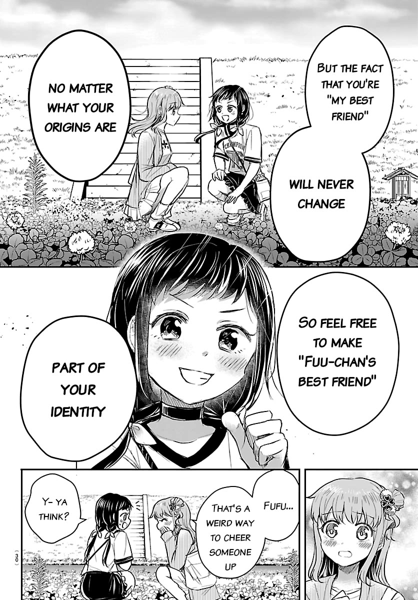 You are a Four Leaf Clover Chapter 76 page 17 - Chapter 76: I Love Fuu-chan