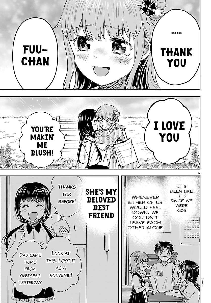 You are a Four Leaf Clover Chapter 76 page 18 - Chapter 76: I Love Fuu-chan