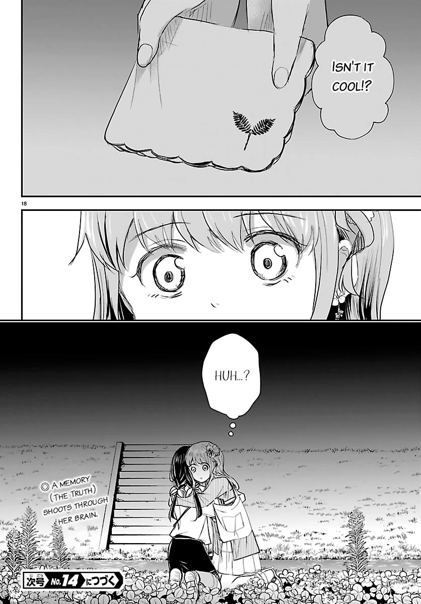 You are a Four Leaf Clover Chapter 76 page 19 - Chapter 76: I Love Fuu-chan