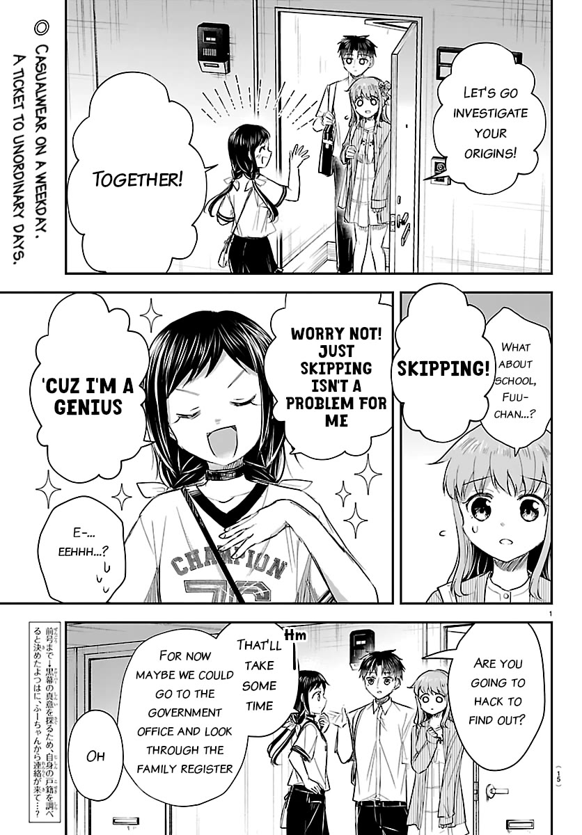 You are a Four Leaf Clover Chapter 76 page 2 - Chapter 76: I Love Fuu-chan