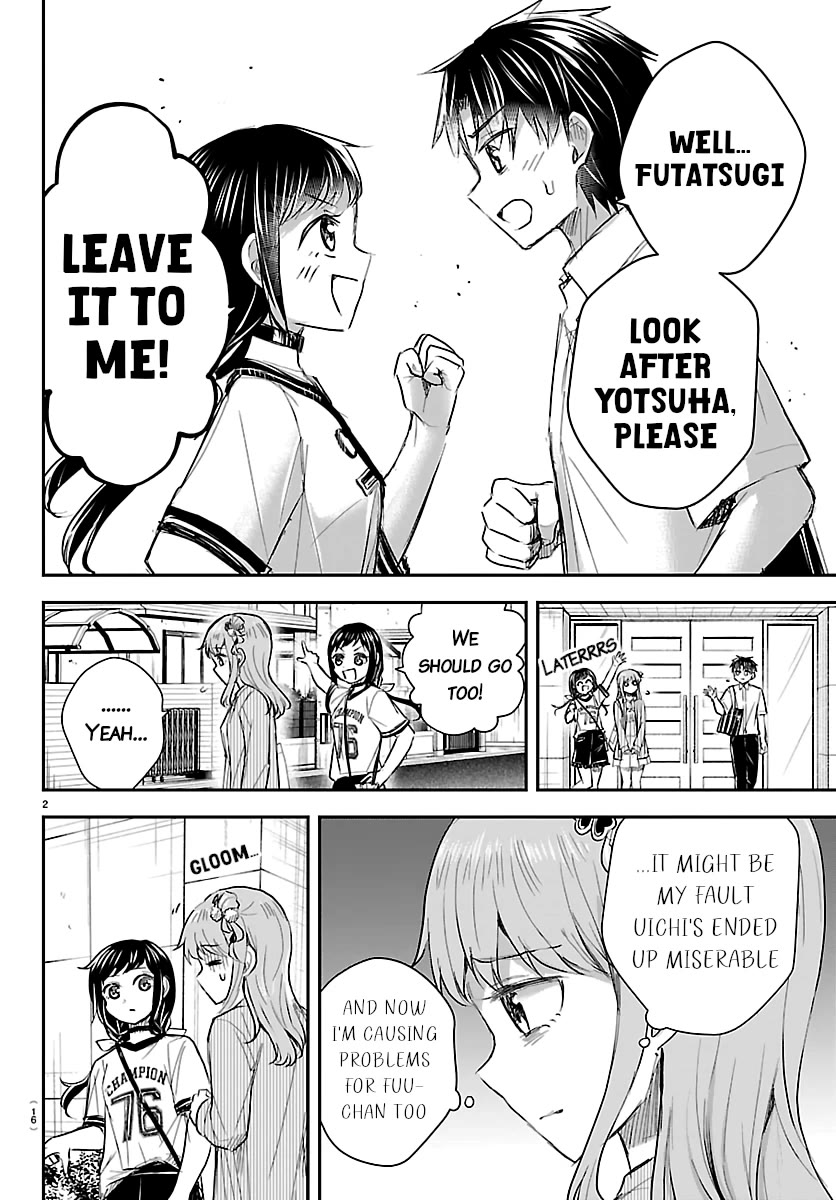 You are a Four Leaf Clover Chapter 76 page 3 - Chapter 76: I Love Fuu-chan